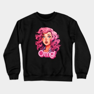 Barbie OMG! Crewneck Sweatshirt